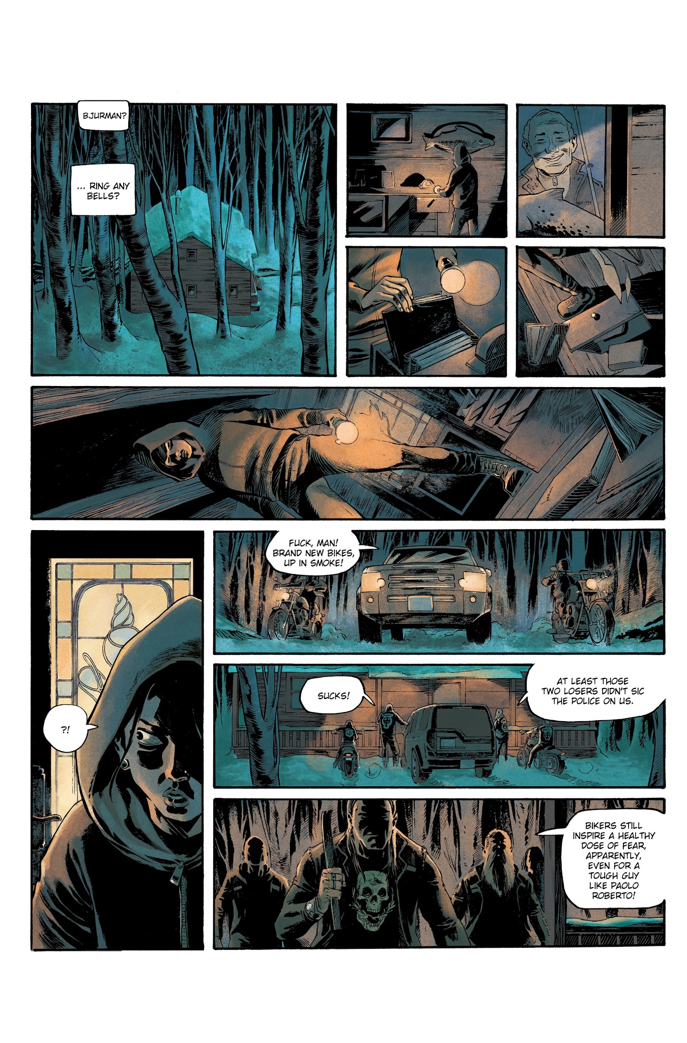 Read online Millennium: The Girl Who Played With Fire comic -  Issue #1 - 59