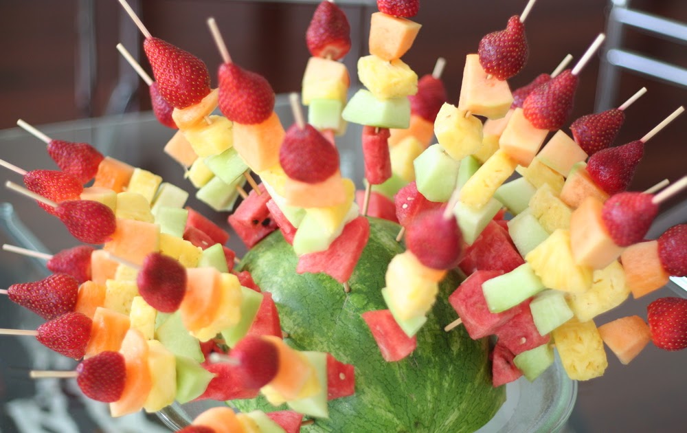 Treat a Week Recipes: Fruit Spears