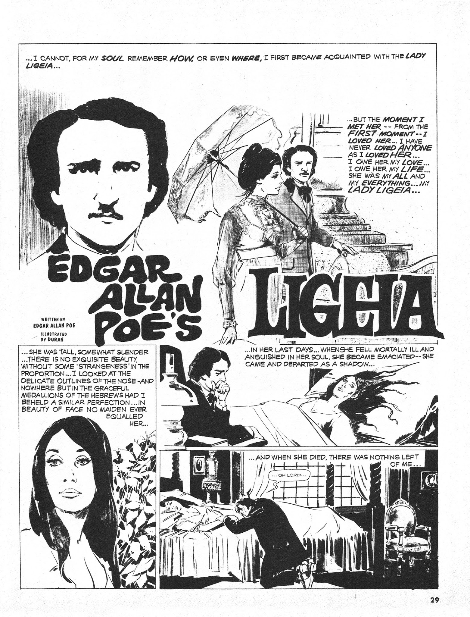 Read online Psycho comic -  Issue #19 - 29