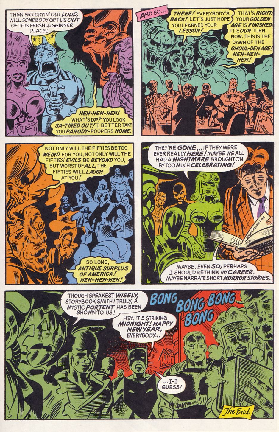 Read online Supreme: The New Adventures comic -  Issue #44 - 23