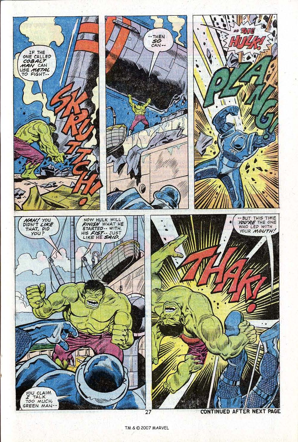 Read online The Incredible Hulk (1968) comic -  Issue #173 - 29