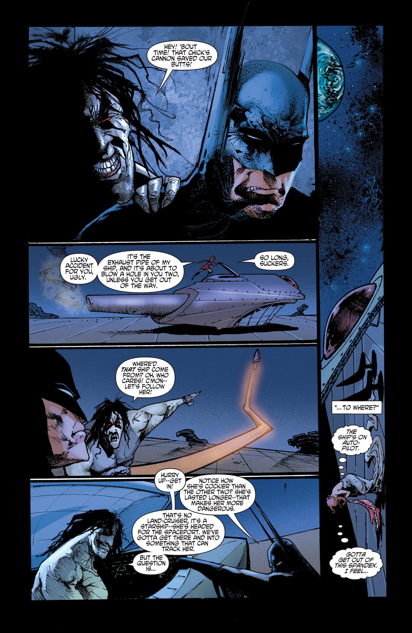 Read online Batman: Ghosts comic -  Issue # TPB (Part 2) - 29