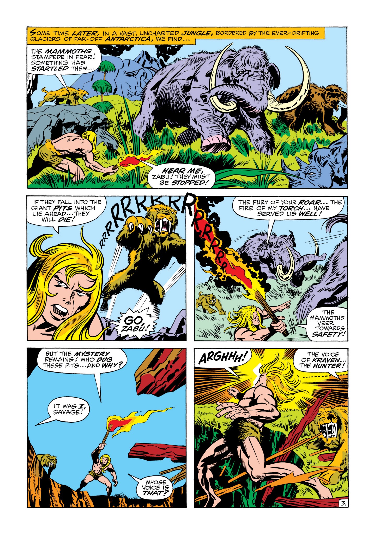 Read online Marvel Masterworks: Ka-Zar comic -  Issue # TPB 1 (Part 1) - 33