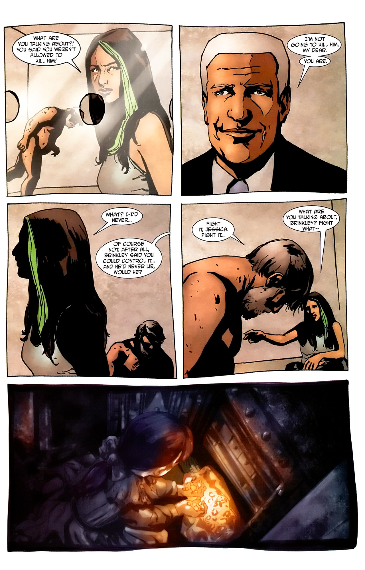 Read online Snake Woman comic -  Issue #4 - 25