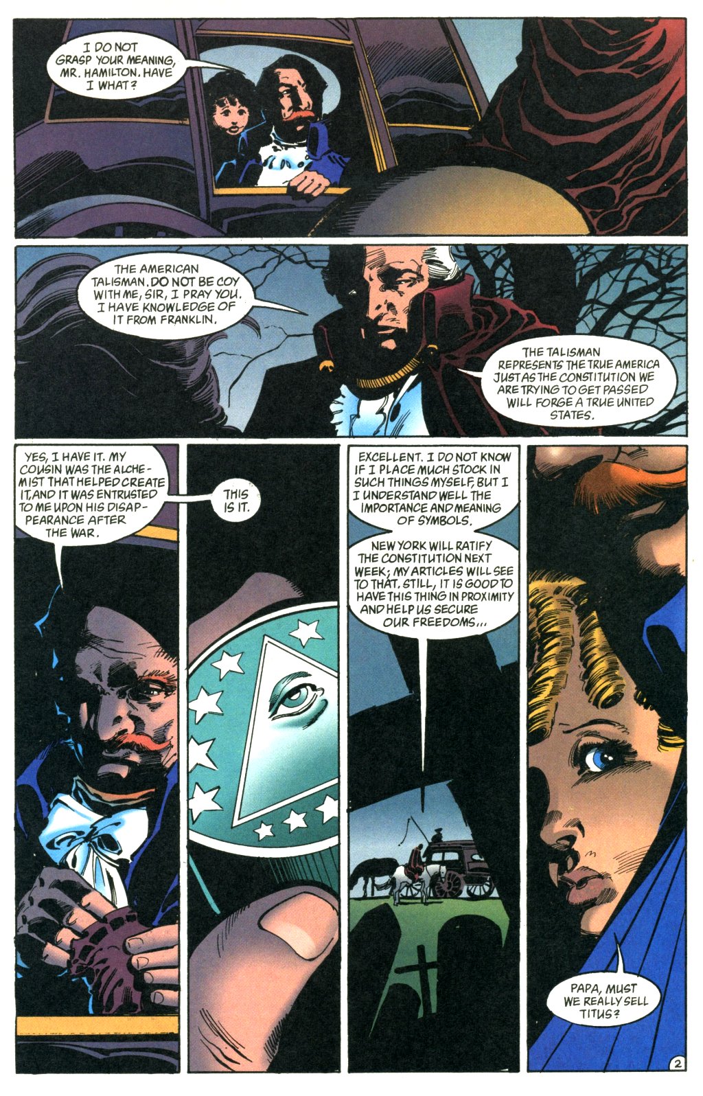 Read online The Spectre (1992) comic -  Issue #42 - 3