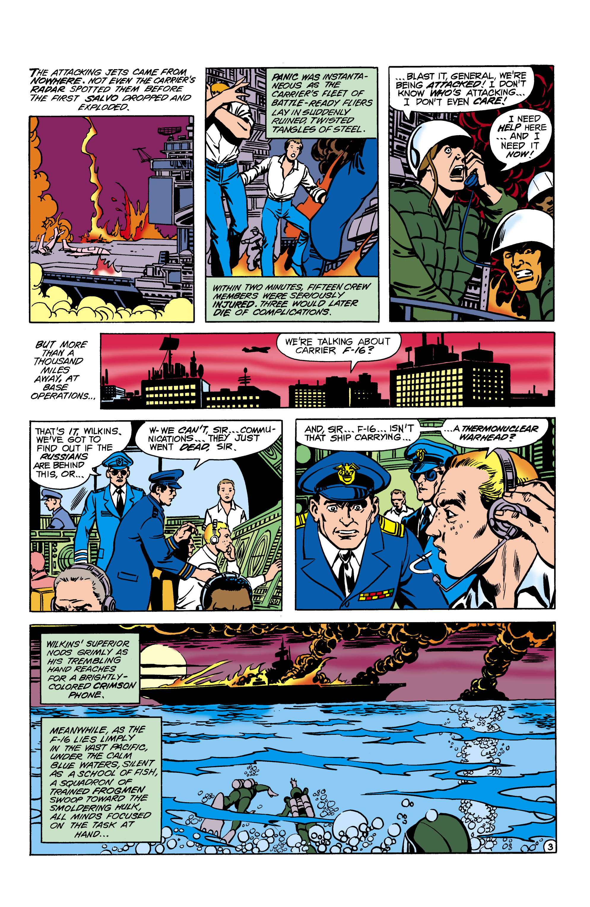 Read online The New Teen Titans (1980) comic -  Issue #10 - 4