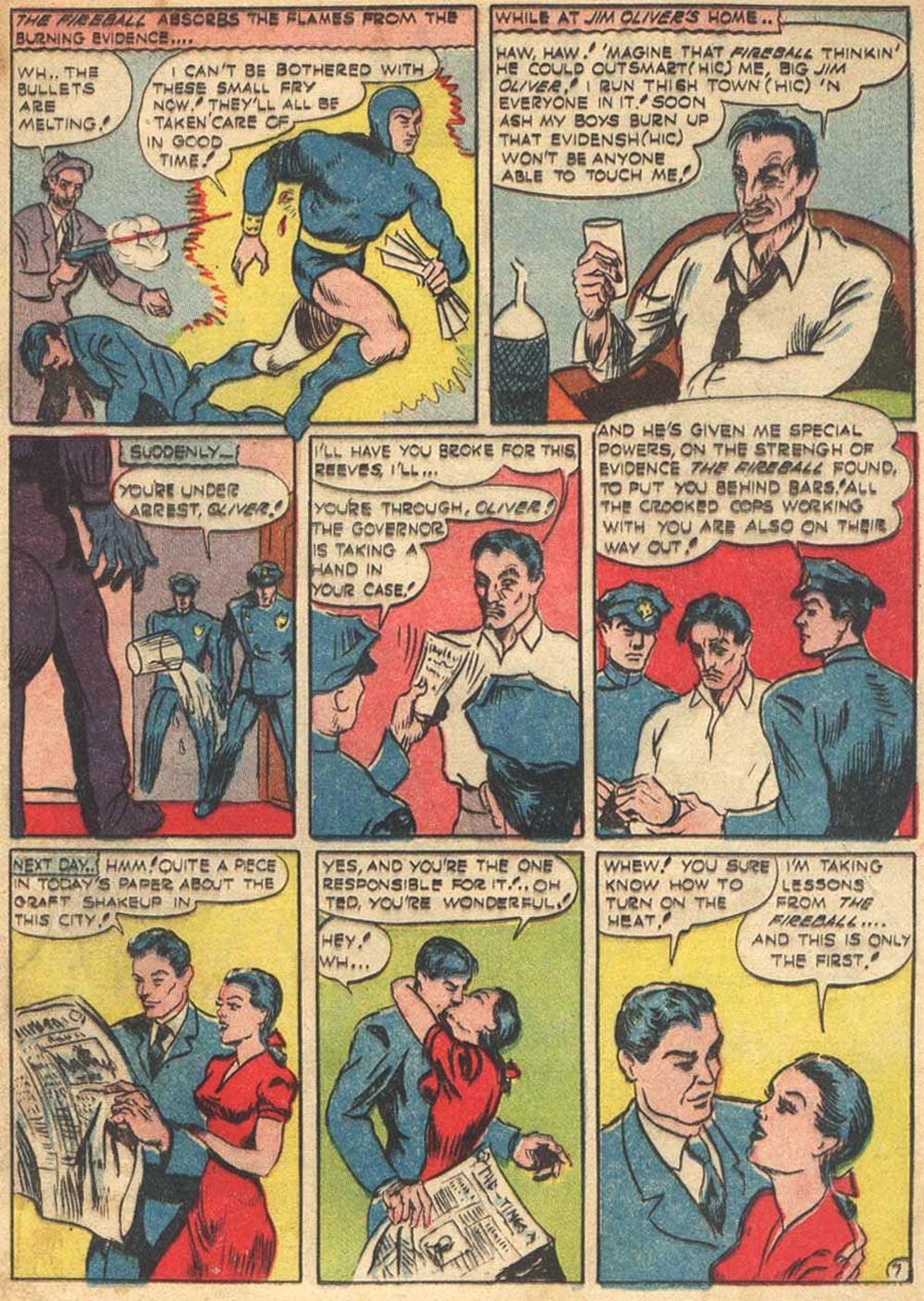 Read online Pep Comics comic -  Issue #20 - 47