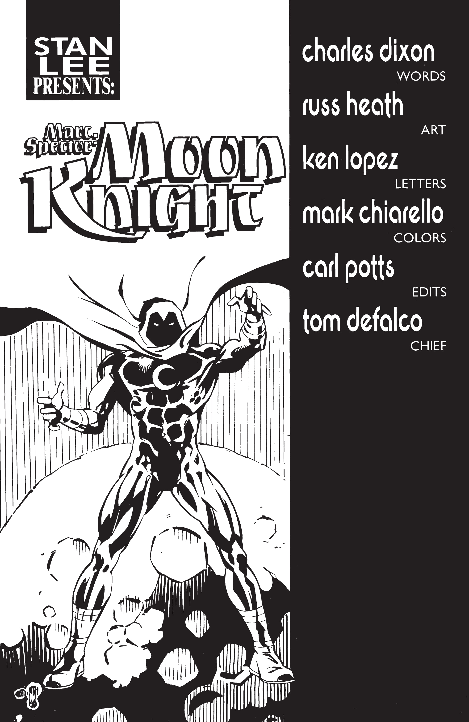 Read online Moon Knight: Marc Spector Omnibus comic -  Issue # TPB (Part 2) - 7