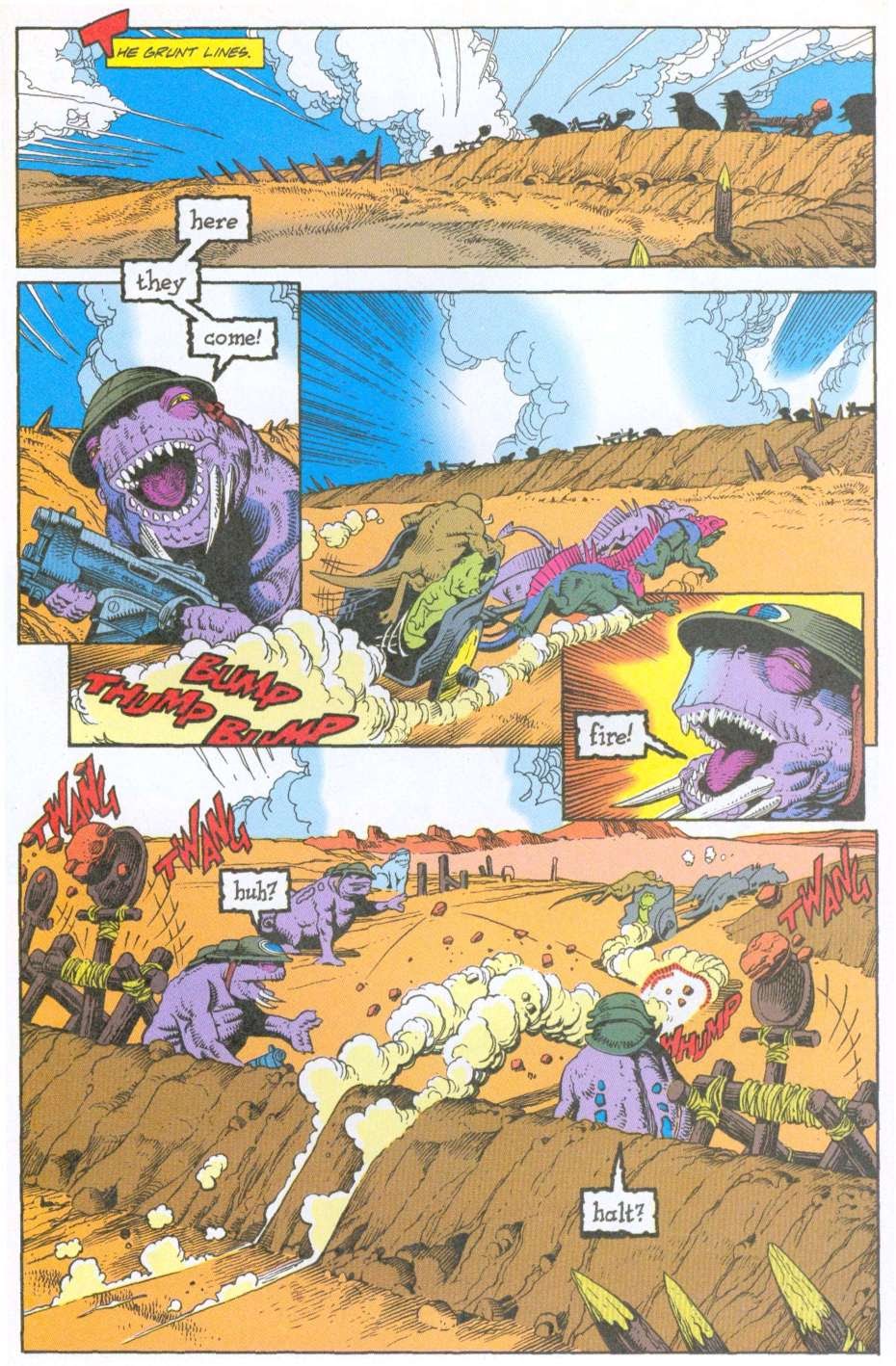 Read online Feud comic -  Issue #3 - 23