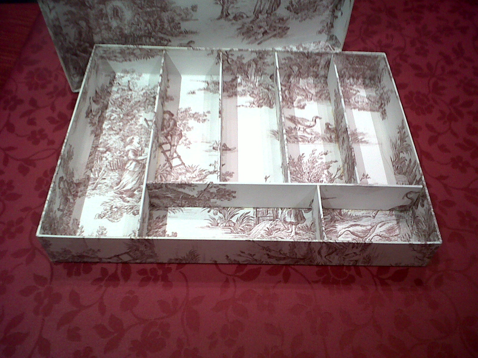 TdC Cartonnage: Caja para cuberteria