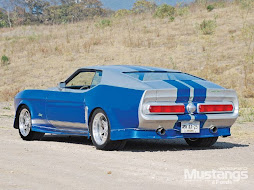 71 Eleanor Mustang