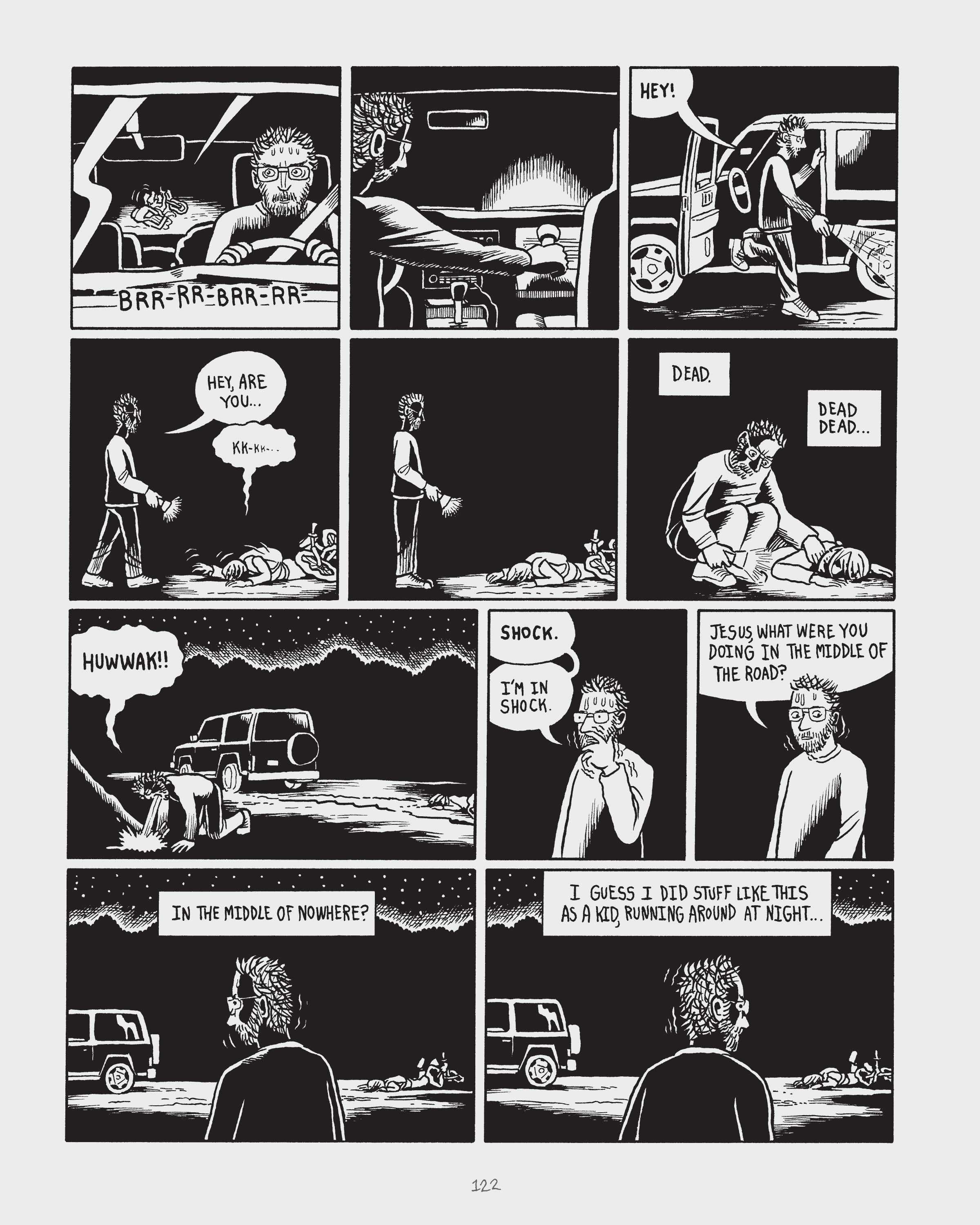 Read online Flayed Corpse and Other Stories comic -  Issue # TPB (Part 2) - 23