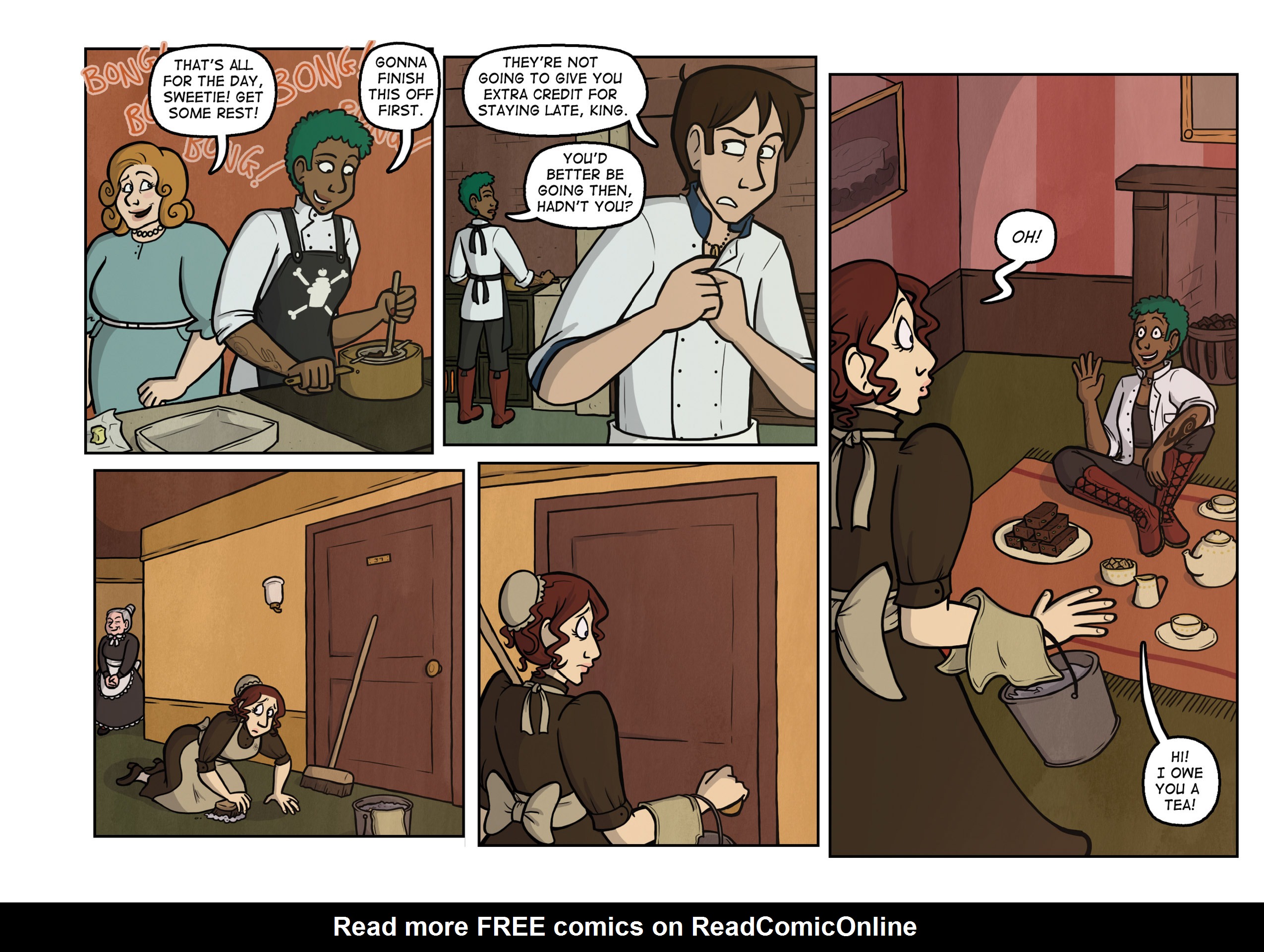 Read online Widdershins comic -  Issue #4 - 43