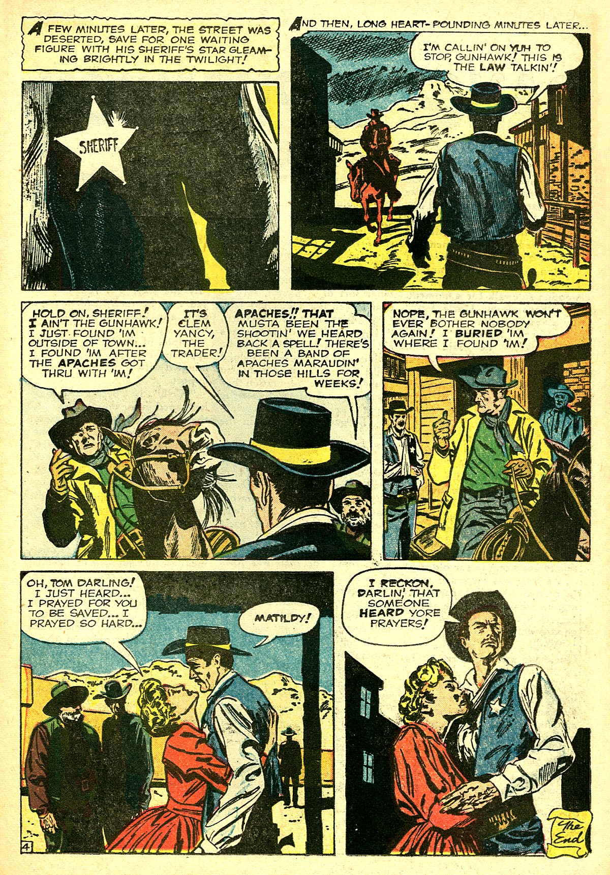 Read online Wyatt Earp comic -  Issue #27 - 23