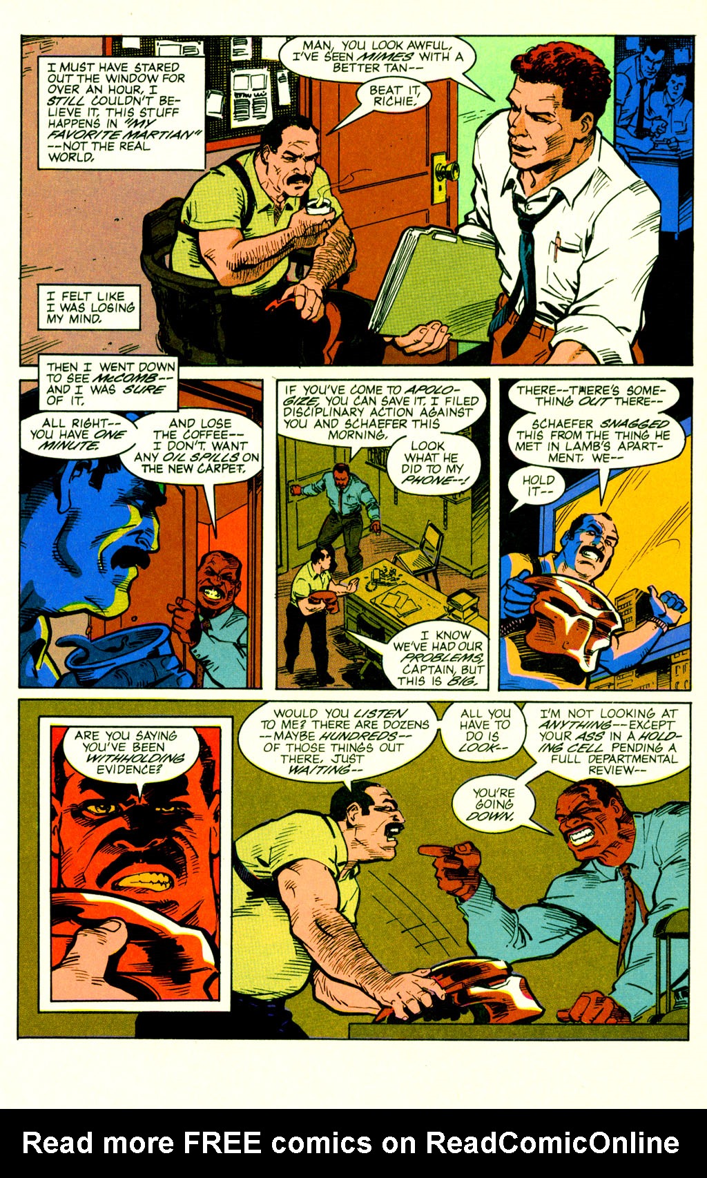 Read online Predator (1989) comic -  Issue #3 - 11
