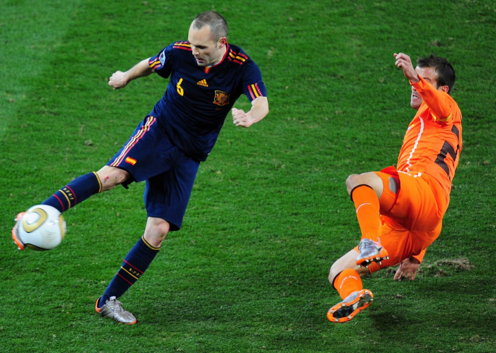 El Mundial 2010 España Holanda Las mejores imágenes de la final El Mundial 2010 España Holanda Las mejores imágenes de la final