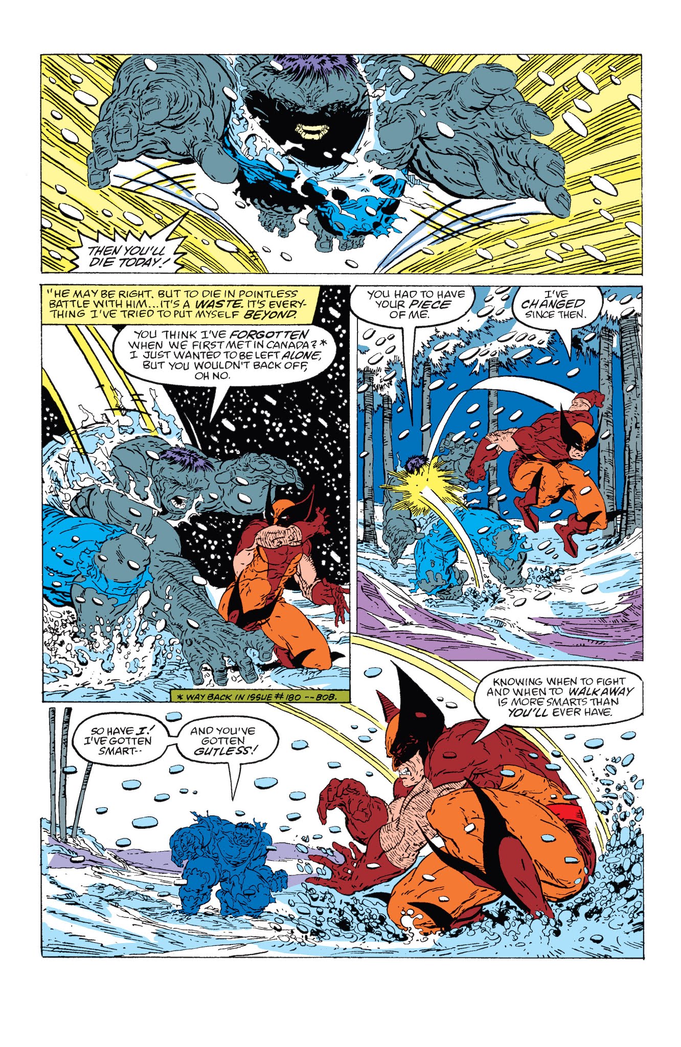 Read online Wolverine vs. the Marvel Universe comic -  Issue # TPB (Part 2) - 47