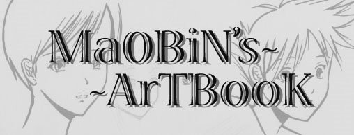 Ma0BiN's ArTBooK