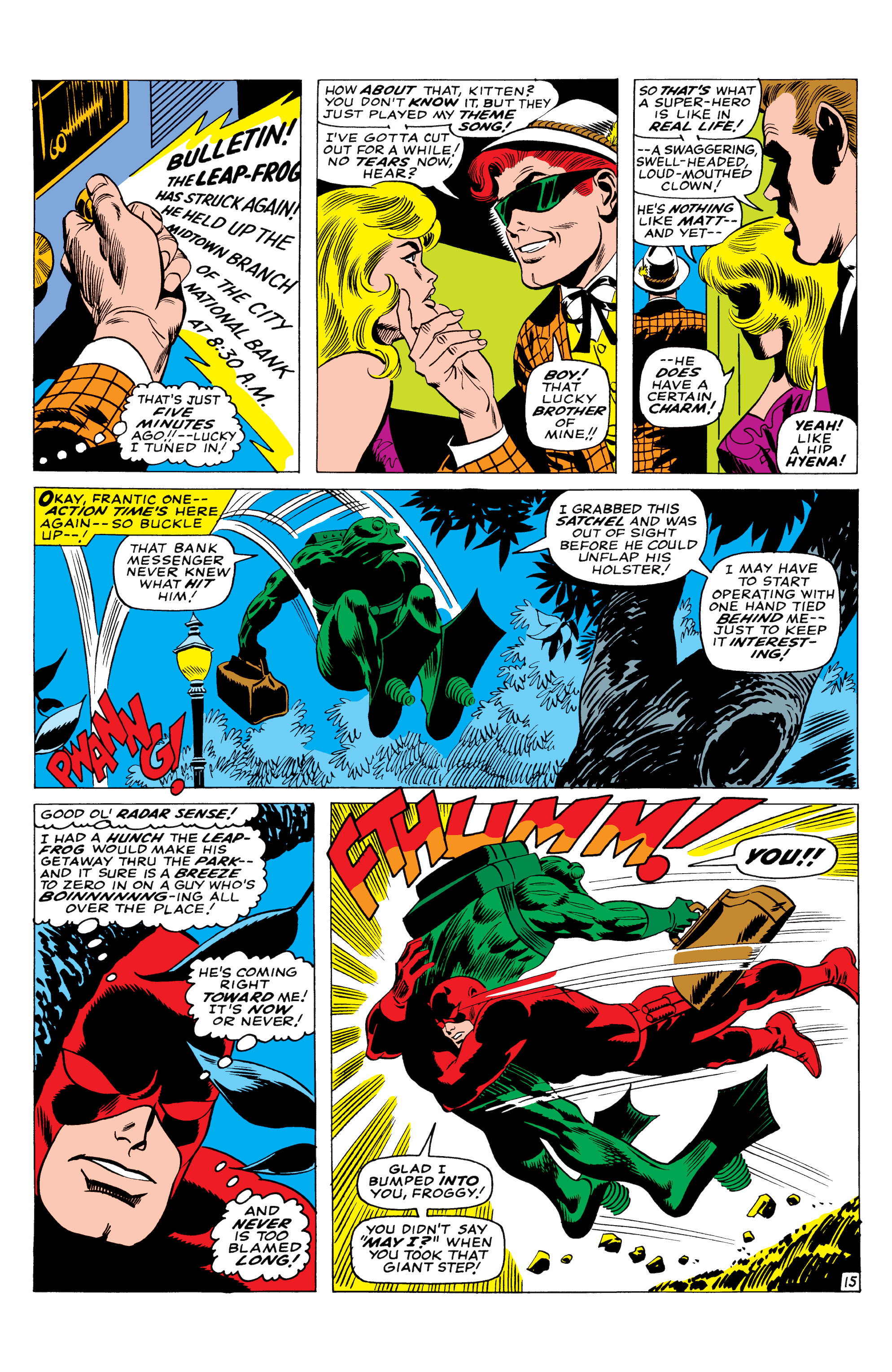 Read online Marvel Masterworks: Daredevil comic -  Issue # TPB 3 (Part 1) - 84