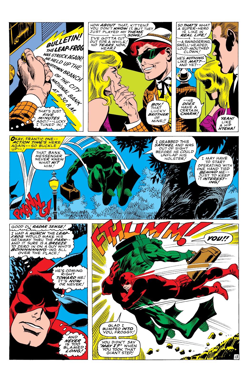 Marvel Masterworks: Daredevil issue TPB 3 (Part 1) - Page 84