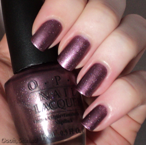 Oooh, Shinies!: OPI Meet Me On The Star Ferry