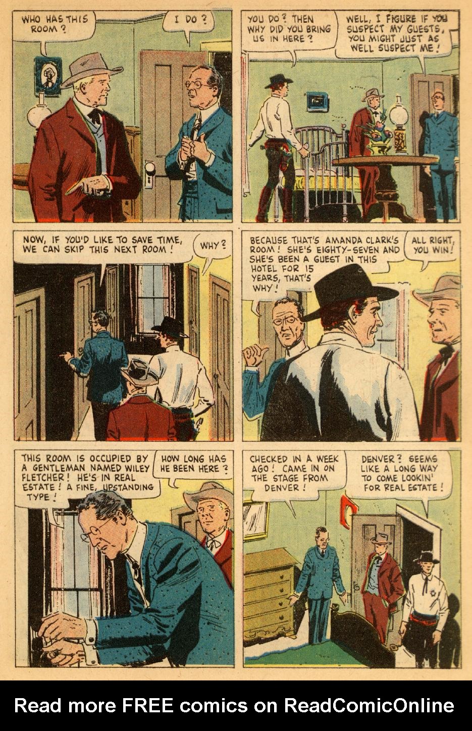 Read online Four Color Comics comic -  Issue #1123 - 27