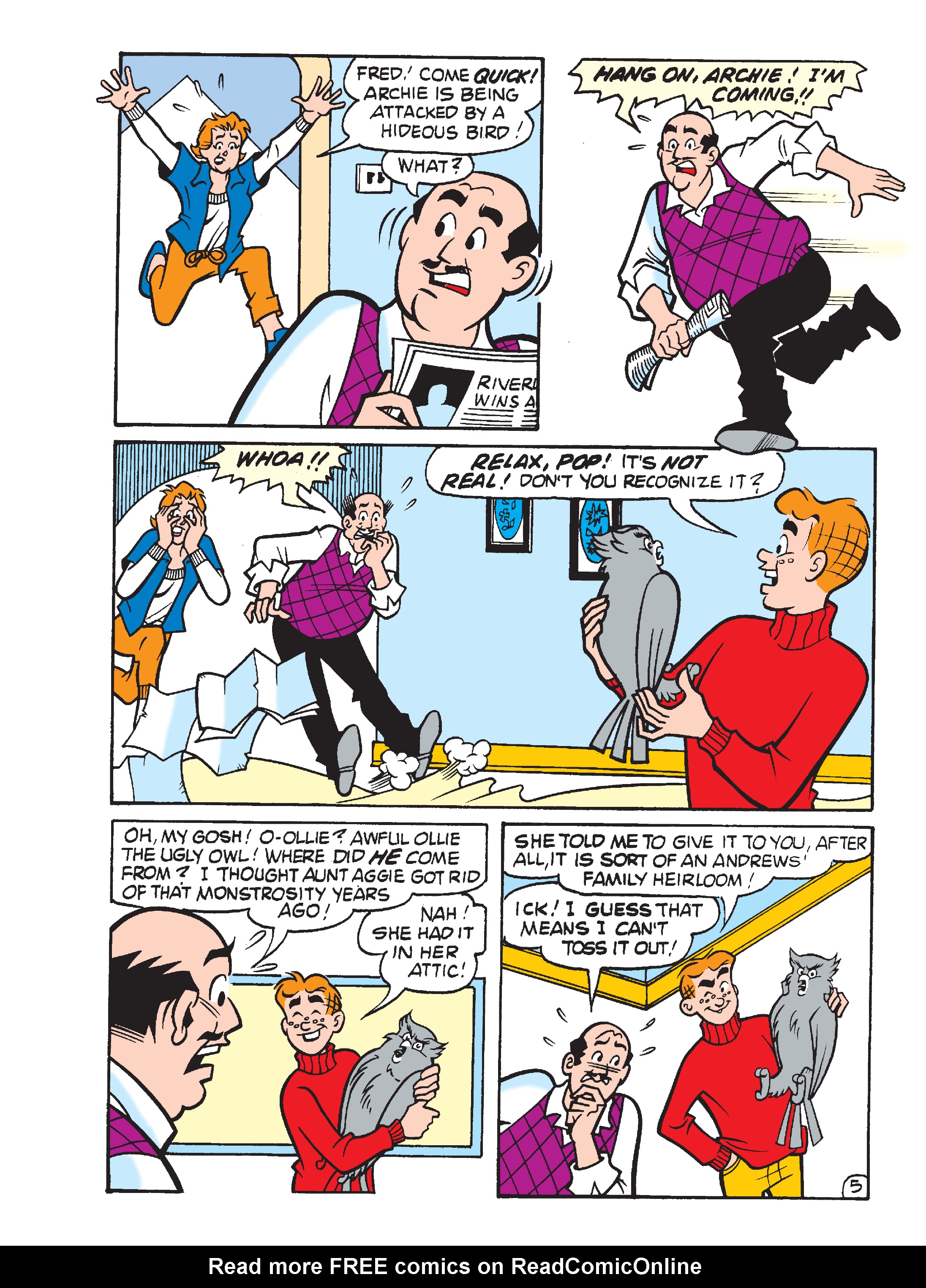 Read online Archie's Double Digest Magazine comic -  Issue #316 - 137