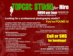 PHOTOGRAPHY STUDIO for Hire (RM80/RM90 Weekdays/Weekends)