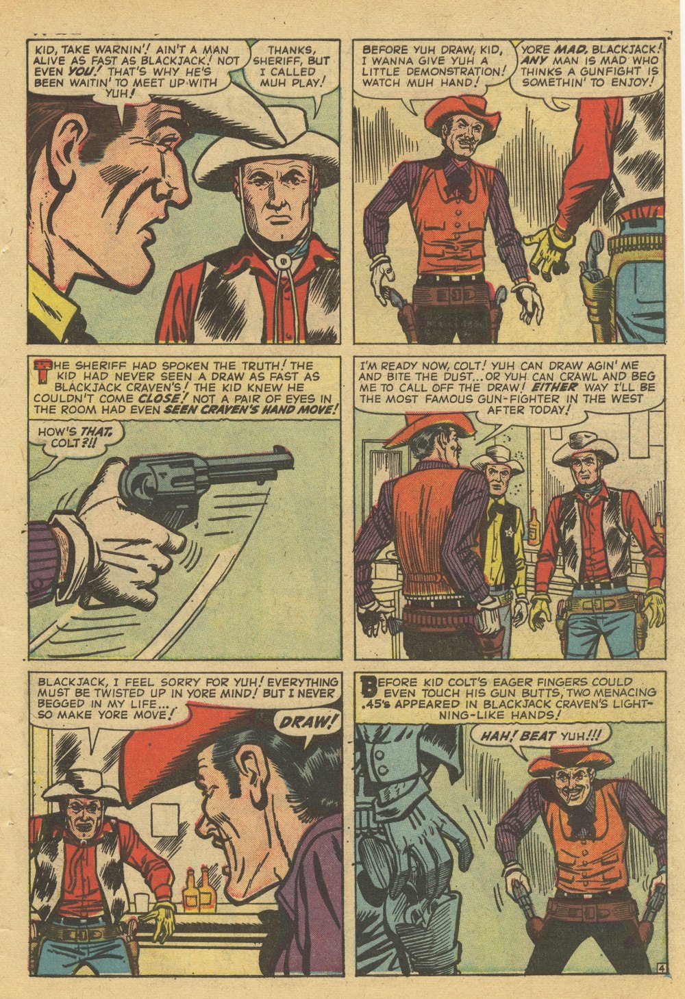 Read online Kid Colt Outlaw comic -  Issue #79 - 31