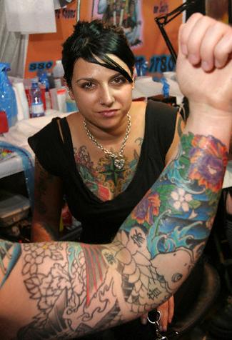 The most common designs for Japanese sleeve tattoo are those that are part