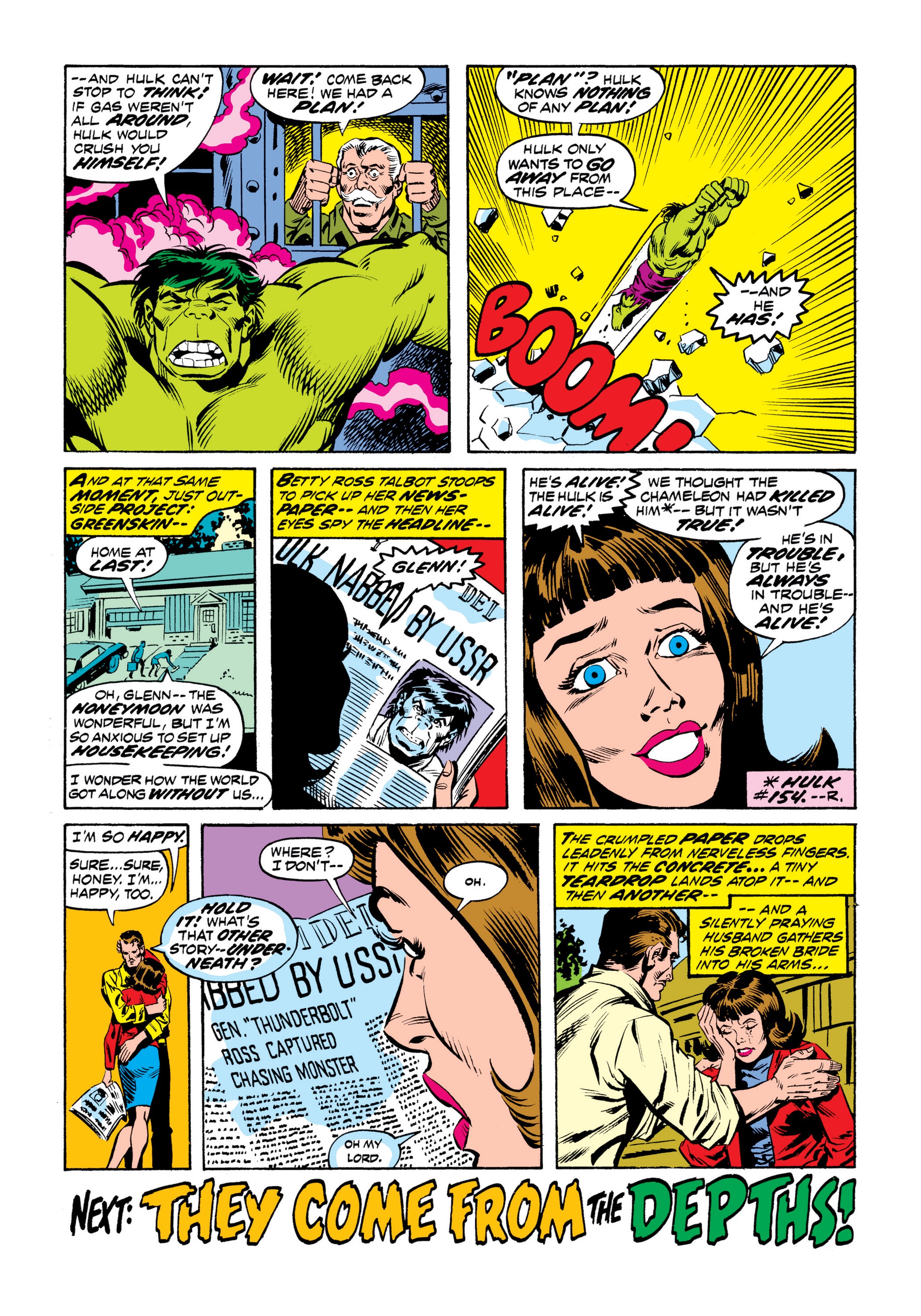 Read online Marvel Masterworks: The Incredible Hulk comic -  Issue # TPB 9 (Part 2) - 55