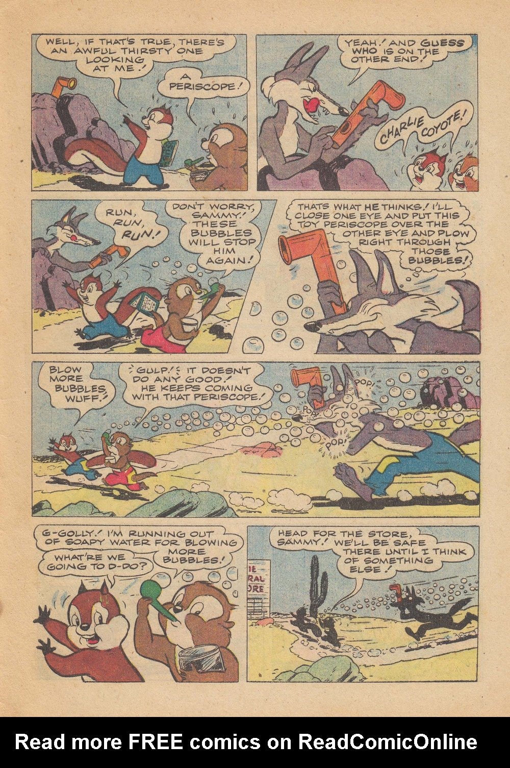 Read online Tom & Jerry Comics comic -  Issue #136 - 29