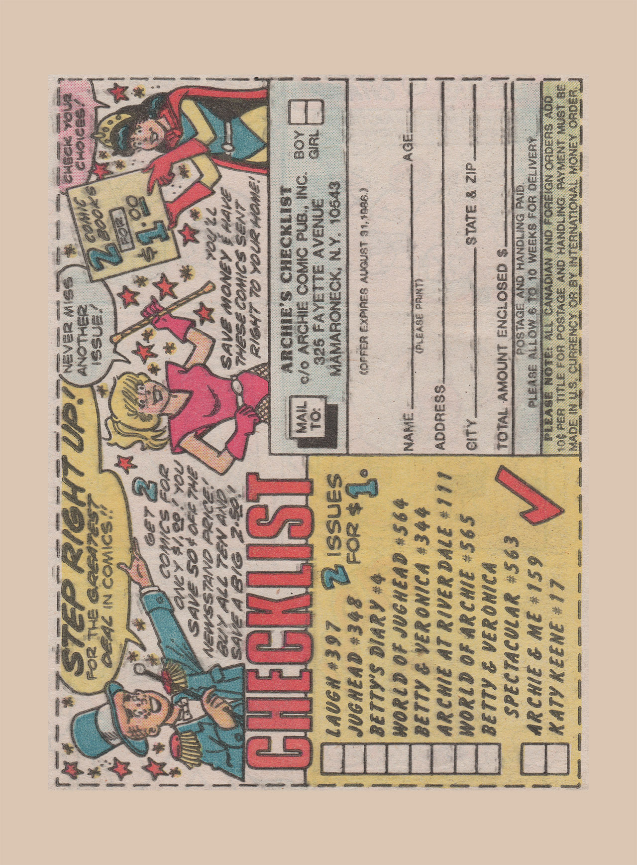 Read online Jughead with Archie Digest Magazine comic -  Issue #76 - 78