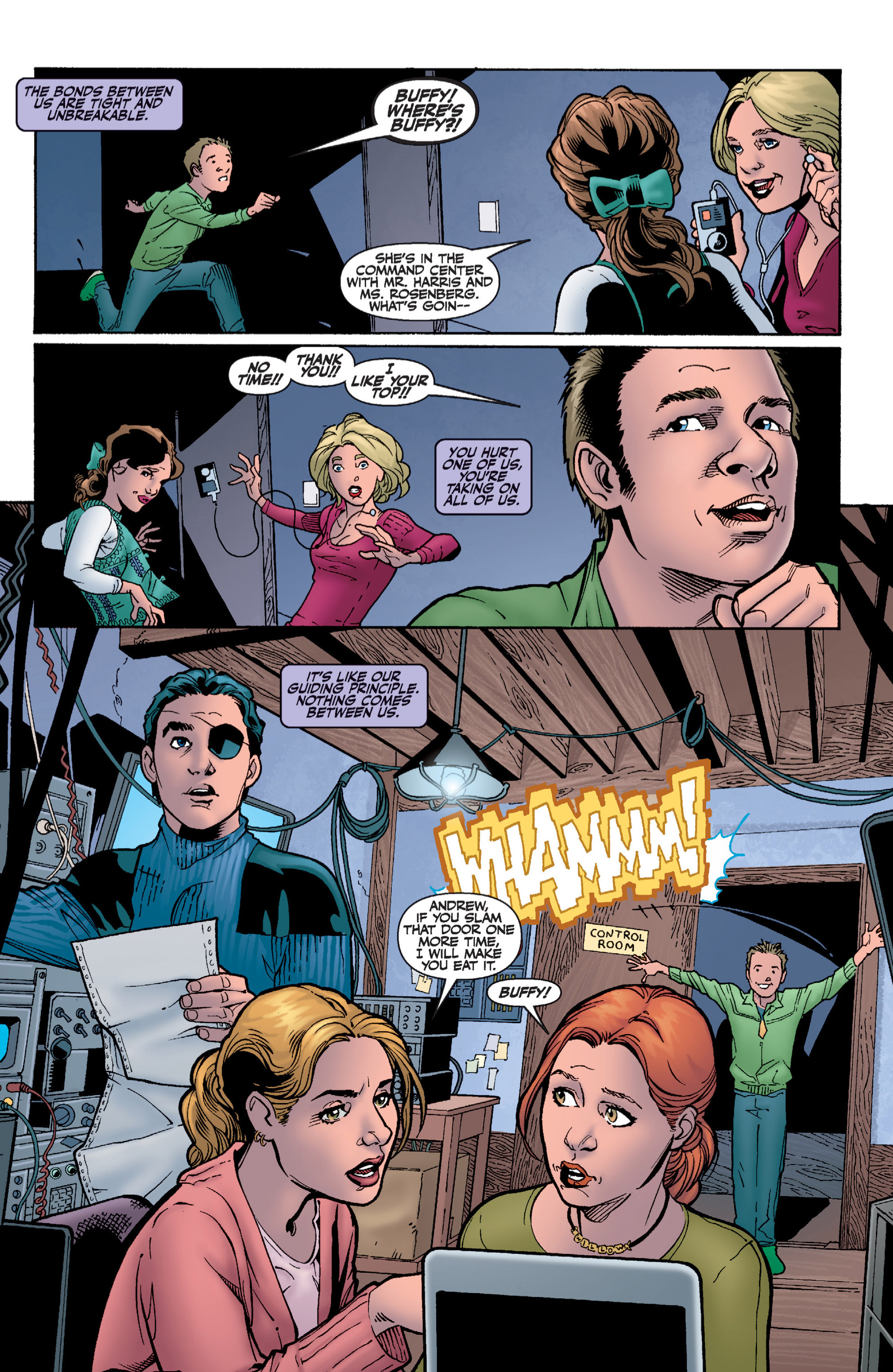 Read online Buffy the Vampire Slayer Season Eight comic -  Issue # _TPB 5 - Predators and Prey - 57