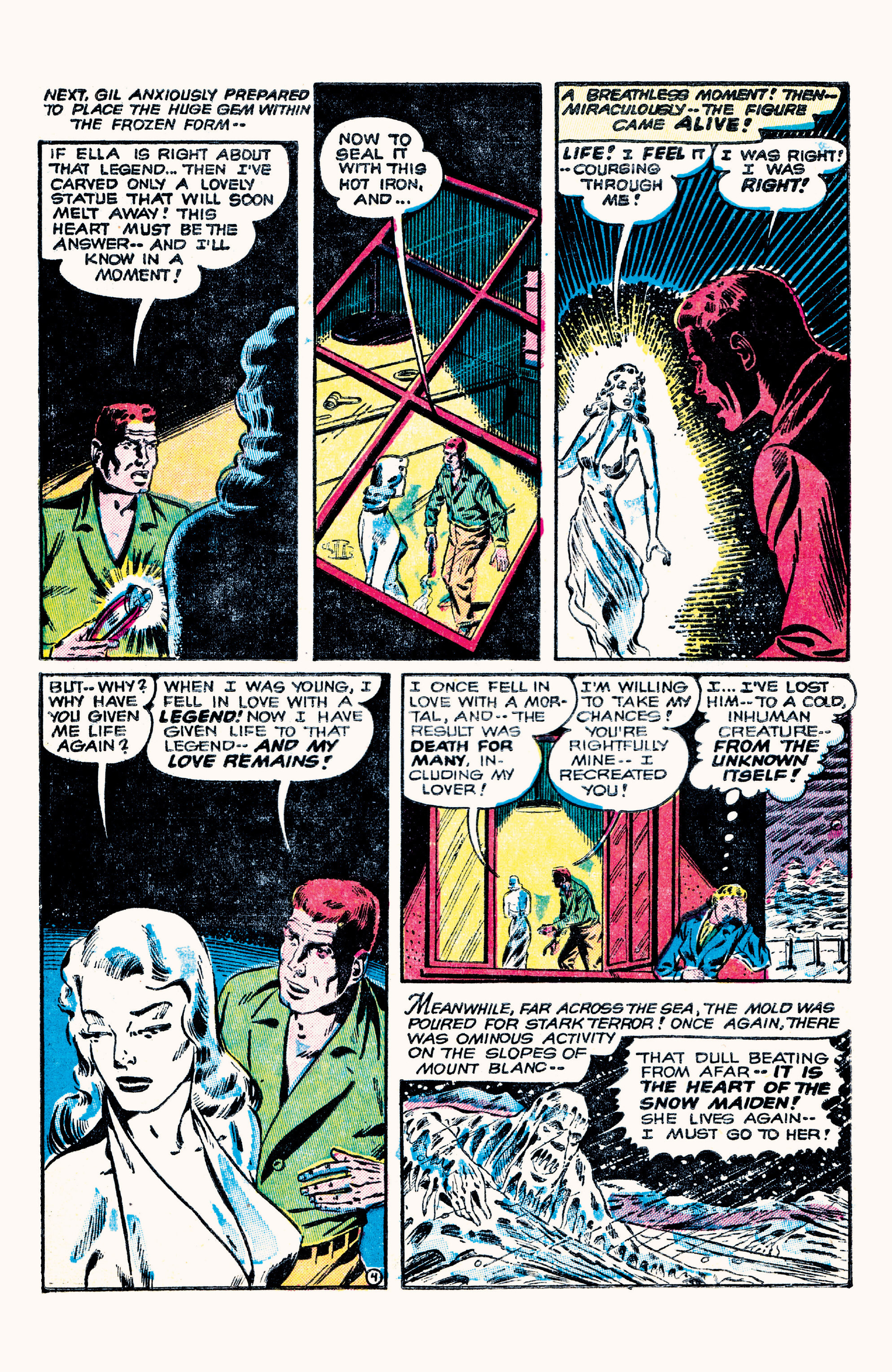 Read online Haunted Horror comic -  Issue #21 - 6