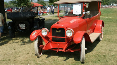 Dossett's from Ohio: Portland Indiana Antique Tractor & Engine Show 8-23