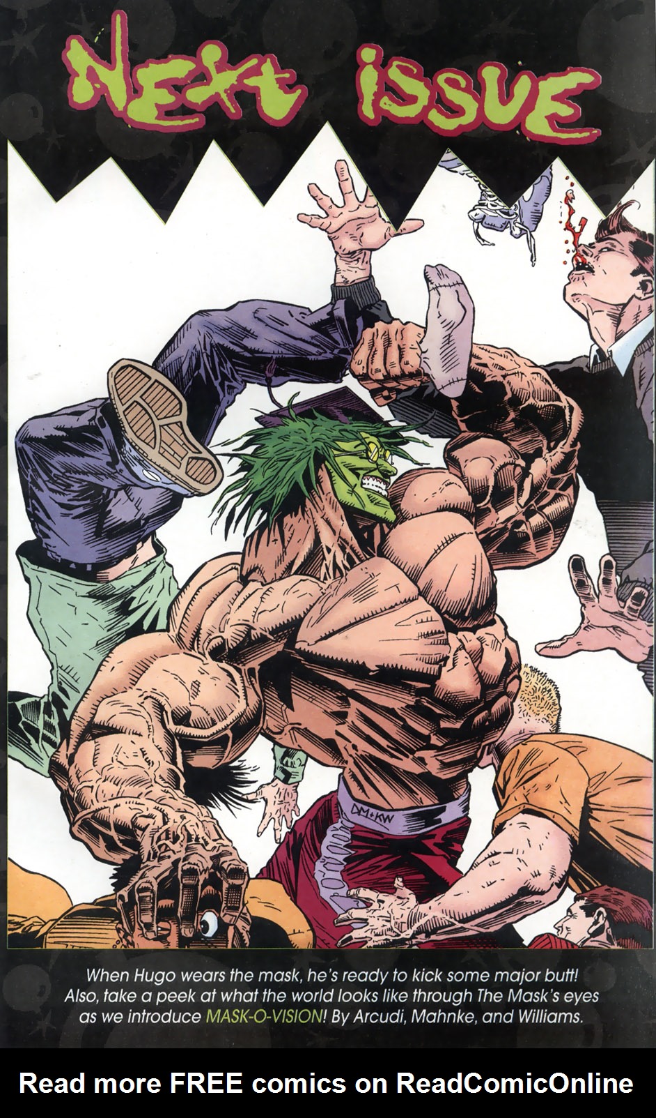 Read online The Mask Strikes Back comic -  Issue #3 - 25
