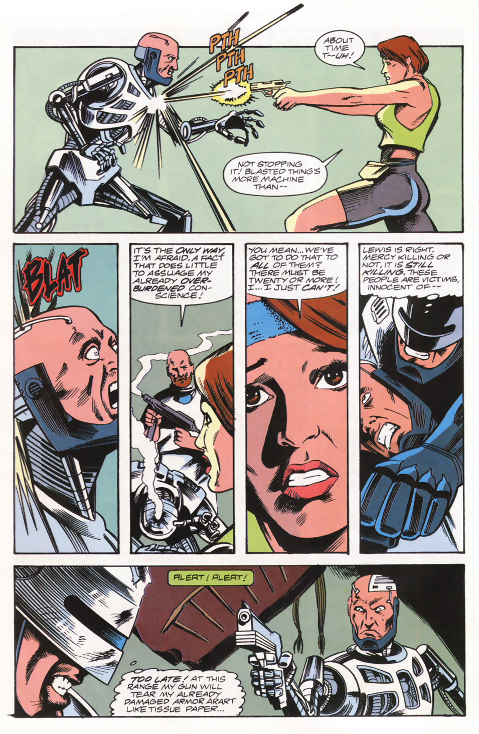 Read online Robocop (1990) comic -  Issue #15 - 19