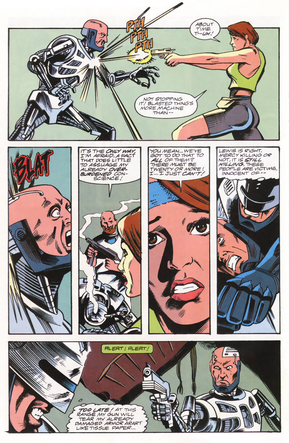 Read online Robocop (1990) comic -  Issue #15 - 19