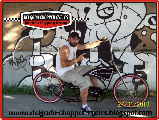 Bicicleta Chopper Hot Rod 2010 - DCC