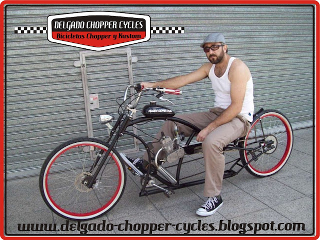 Bicicleta Kustom Kruiser II con motor - DCC