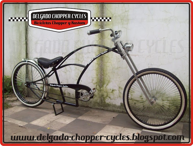 Bicicleta Chopper Big Bastard - DCC