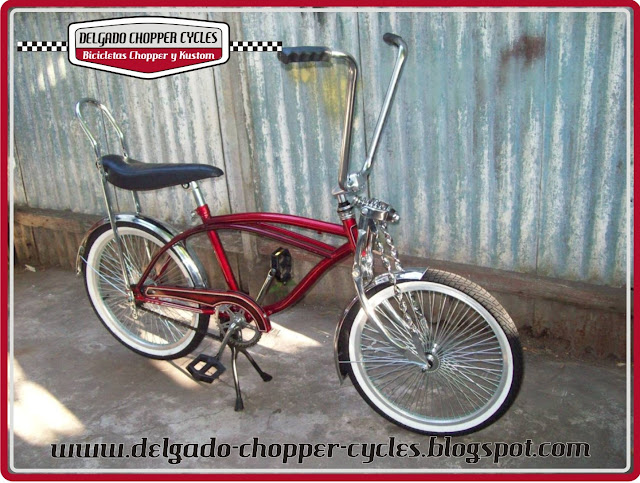 Bicicleta lowrider mexican - DCC
