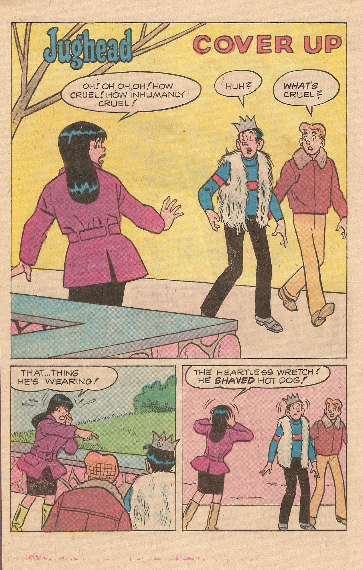 Read online Jughead (1965) comic -  Issue #286 - 20