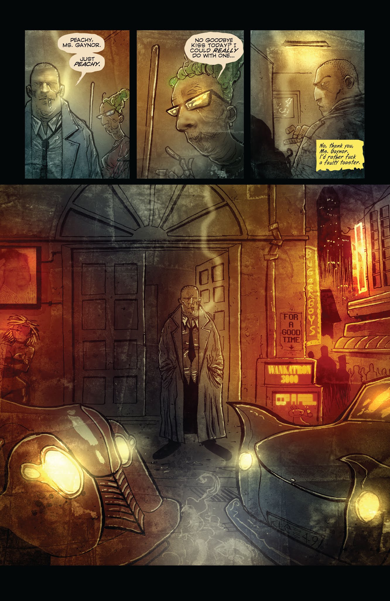 Read online Choker comic -  Issue #1 - 10