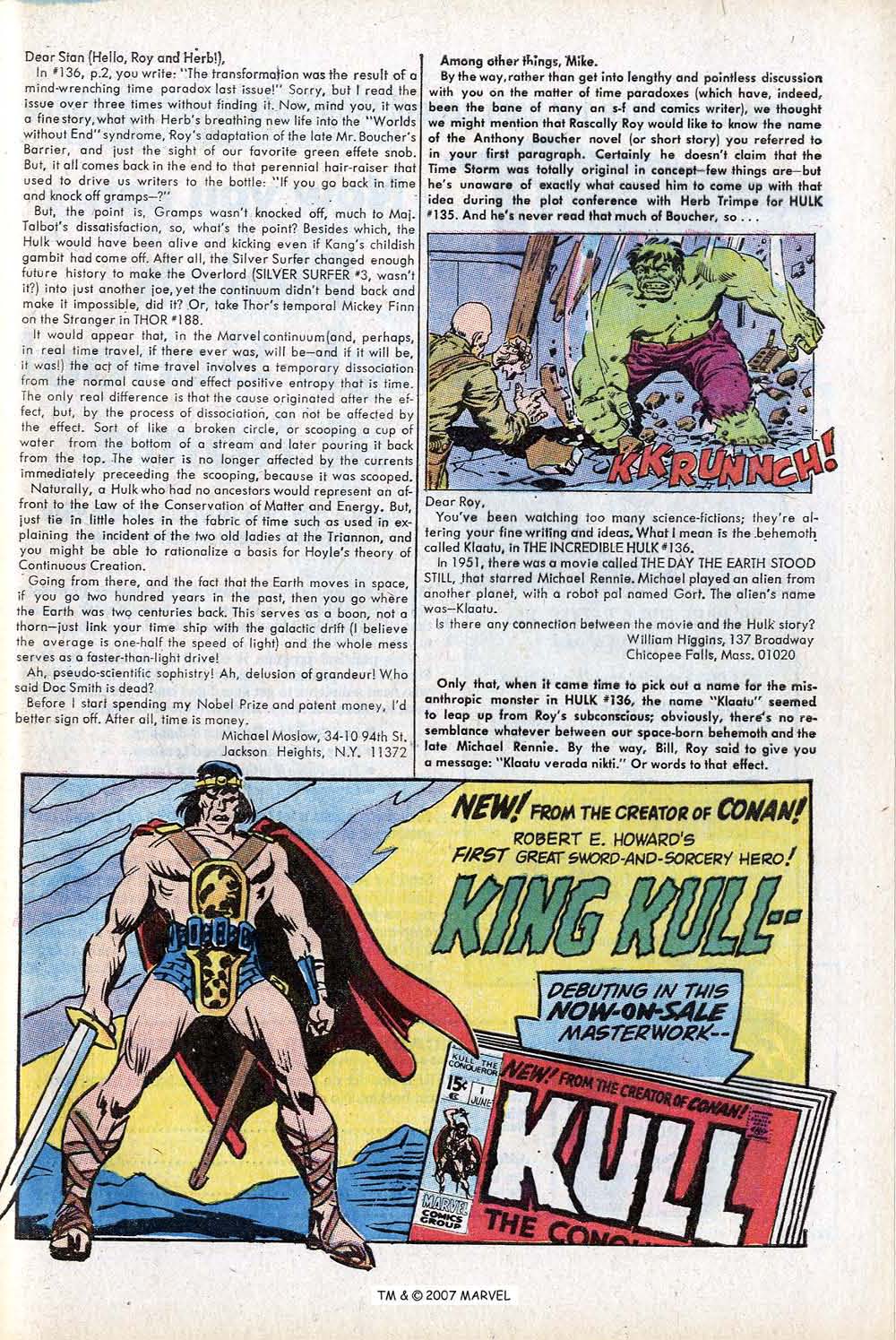 Read online The Incredible Hulk (1968) comic -  Issue #140 - 33