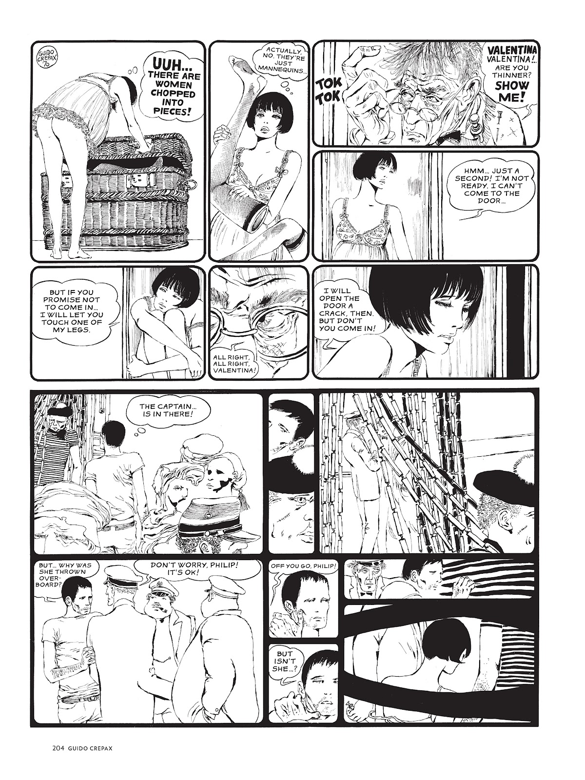 The Complete Crepax issue TPB 4 (Part 3) - Page 4