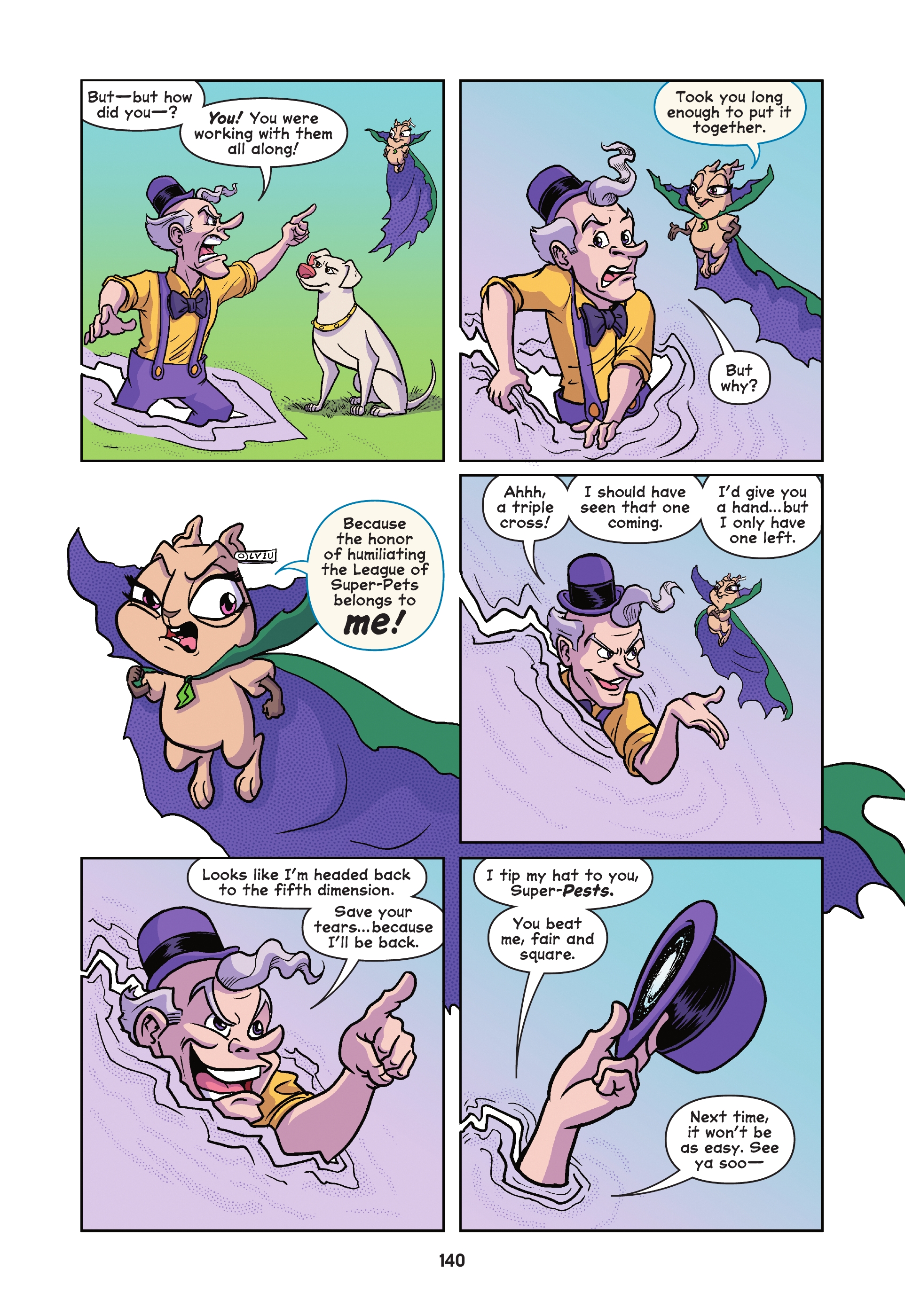 Read online DC League of Super-Pets: The Great Mxy-Up comic -  Issue # TPB (Part 2) - 38