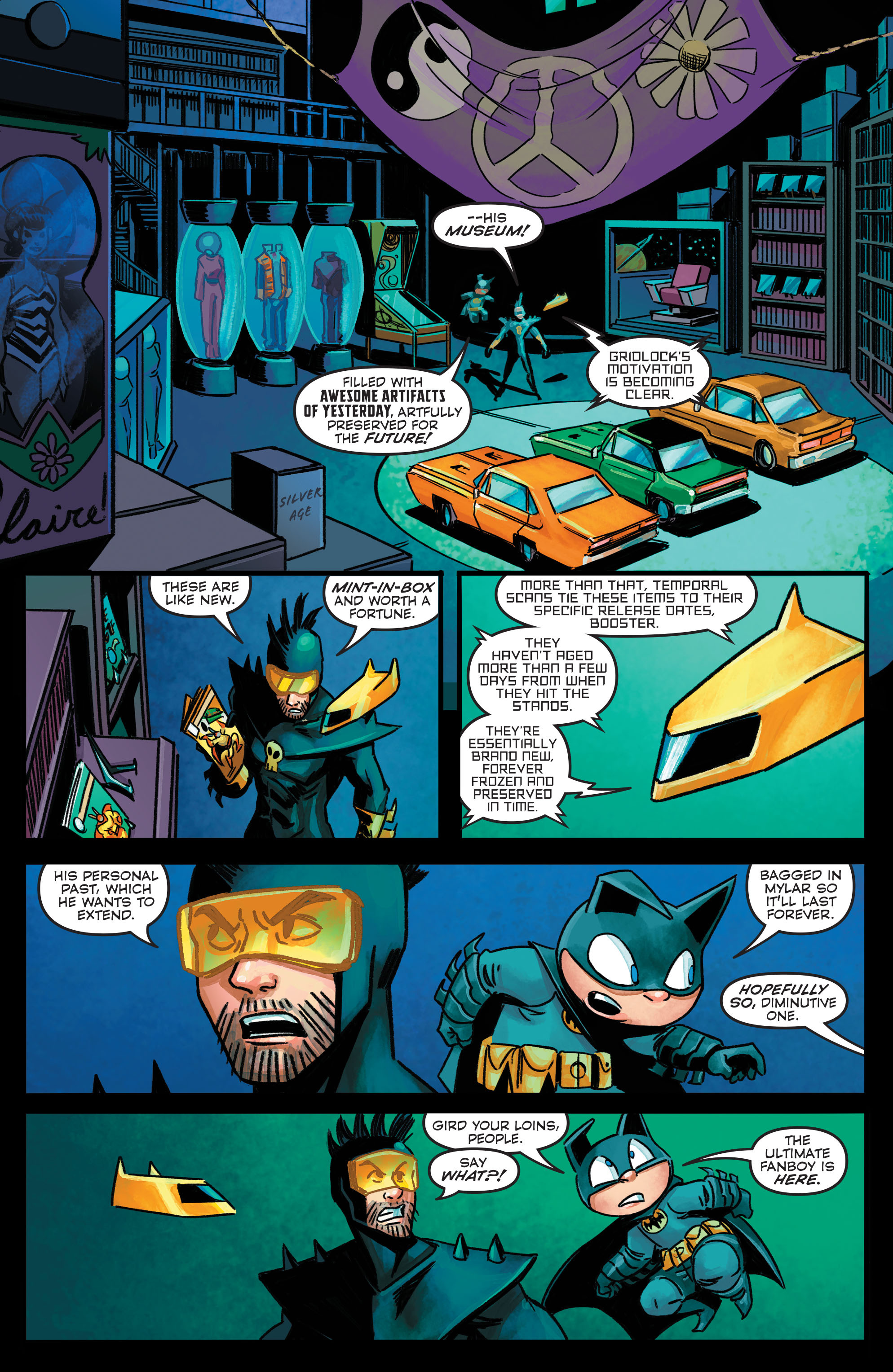 Read online Bat-Mite comic -  Issue #4 - 14