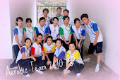Aerobic team 2010